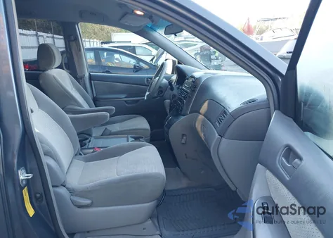 2008 Toyota Sienna Le from USA, damaged, VIN 5TDZK23C68S182170